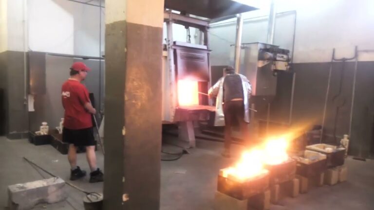 Investment casting roll over furnace​ manufacturer
