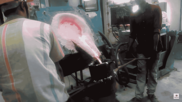 Aluminium melting furnace​
