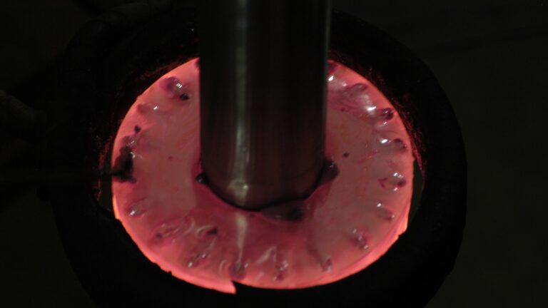 Induction brazing